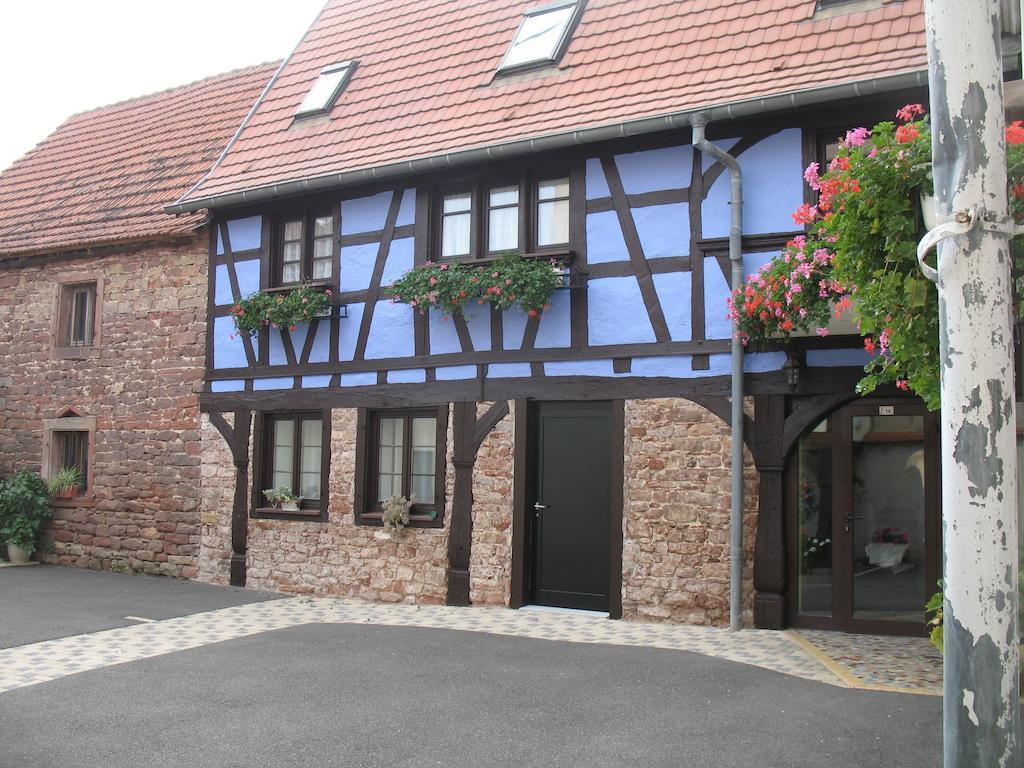 Les Chambres Du Marlenberg Marlenheim Exterior foto
