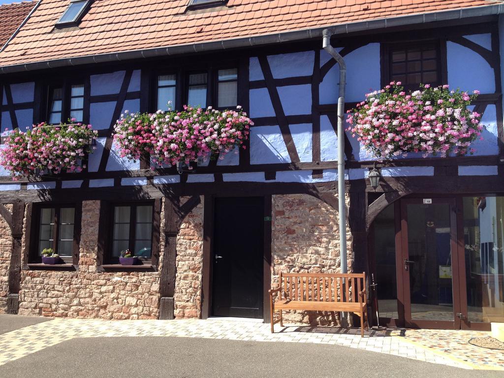 Les Chambres Du Marlenberg Marlenheim Exterior foto