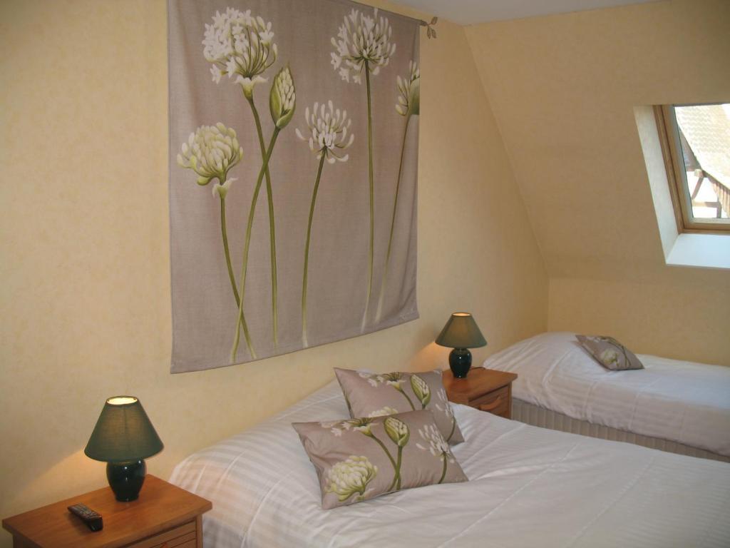 Les Chambres Du Marlenberg Marlenheim Habitación foto